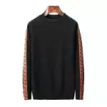 pull homme fendi oversize ff shoulder logo